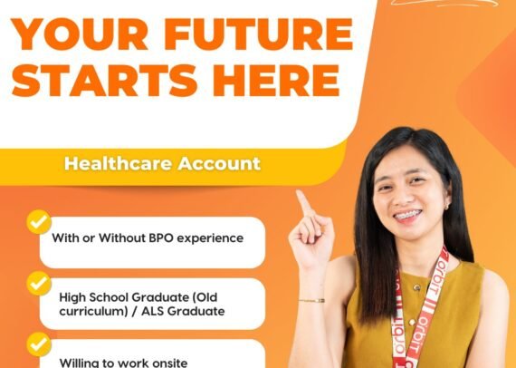 Customer Service Representatives (Healthcare Account)