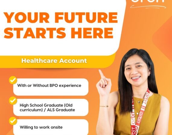 Customer Service Representatives (Healthcare Account)