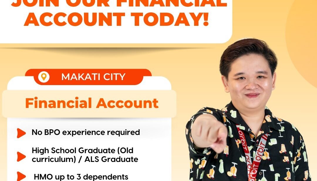 call center agents for financial account