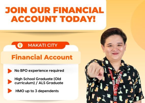 call center agents for financial account
