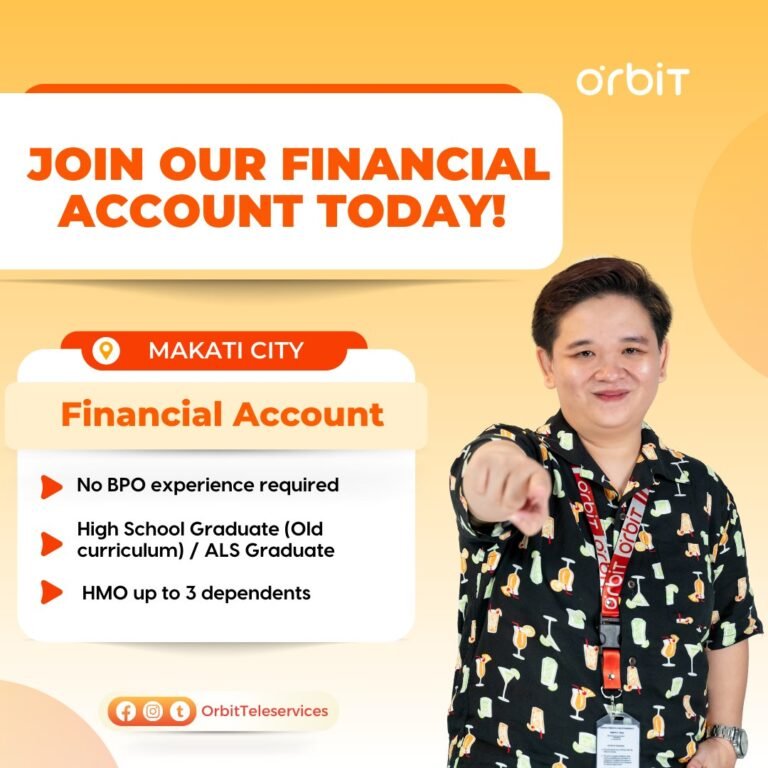 call center agents for financial account