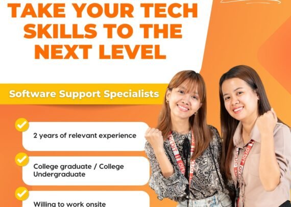 Software Support Specialists in Ortigas, Pasig