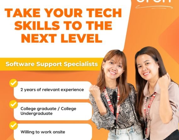 Software Support Specialists in Ortigas, Pasig