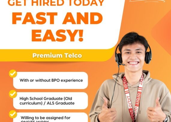 Customer Service Representatives (Telco Account)