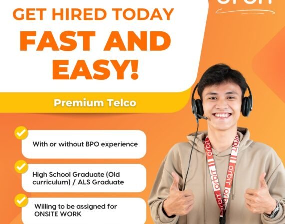 Customer Service Representatives (Telco Account)