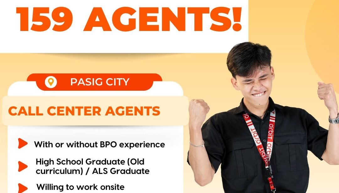 call center agents in Pasig city