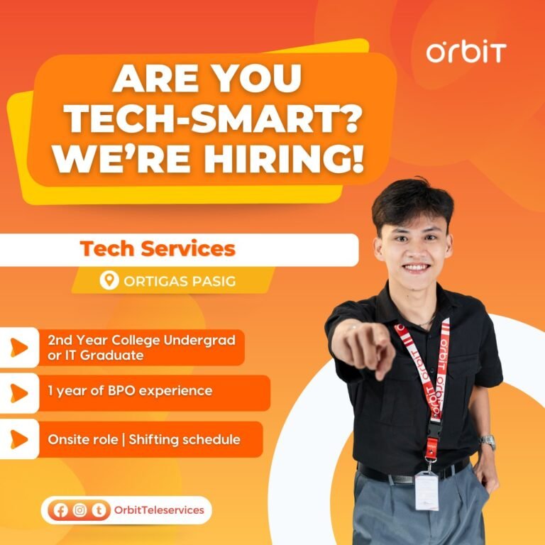 Tech-services-ortigas-pasig