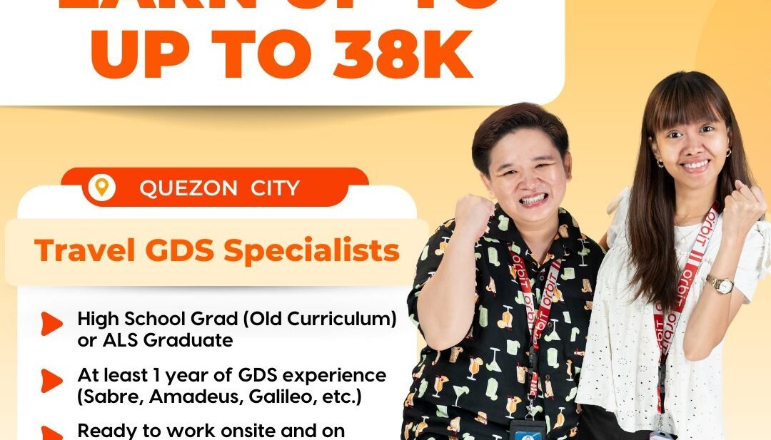 Travel GDS Quezon City
