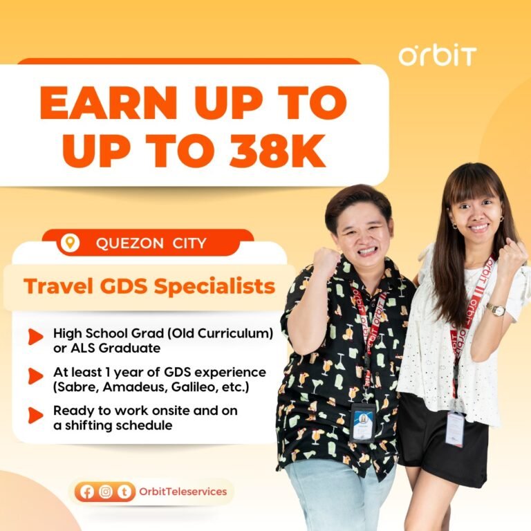 Travel GDS Quezon City