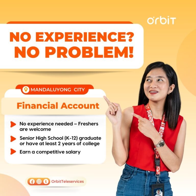 financial account in mandaluyong
