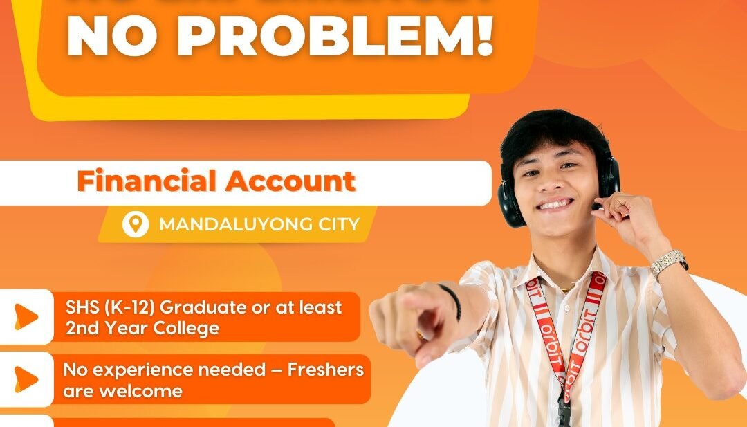 Financial Account- Mandaluyong