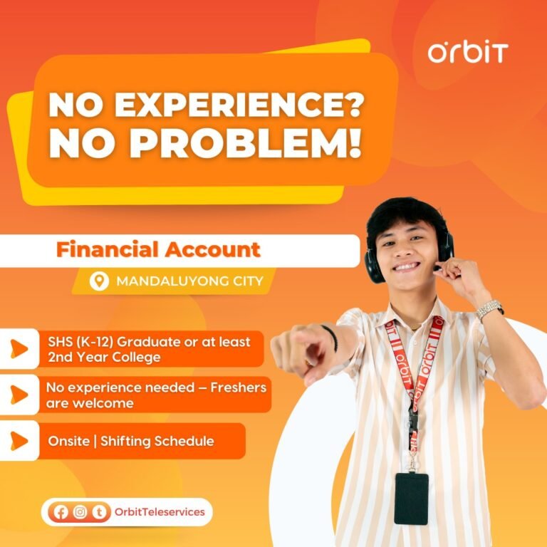 Financial Account- Mandaluyong