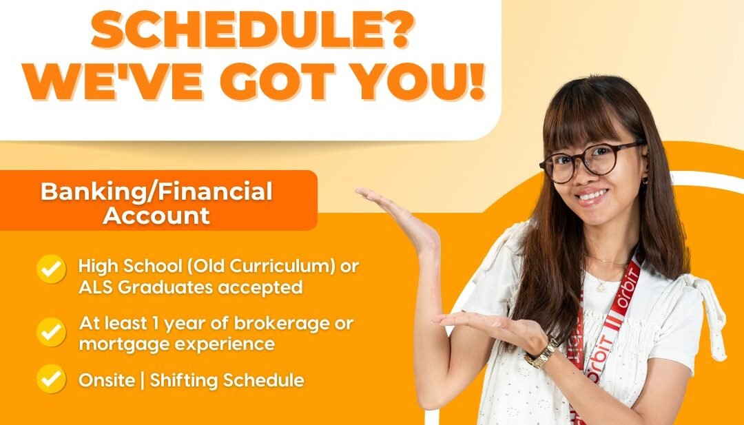 Banking/Financial Account in QC