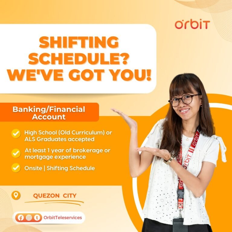 Banking/Financial Account in QC