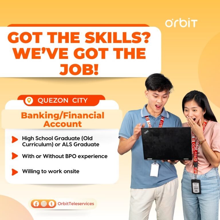 Banking/financial account-QC