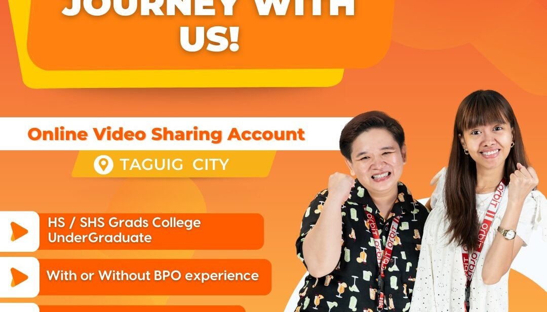 online video sharing - taguig