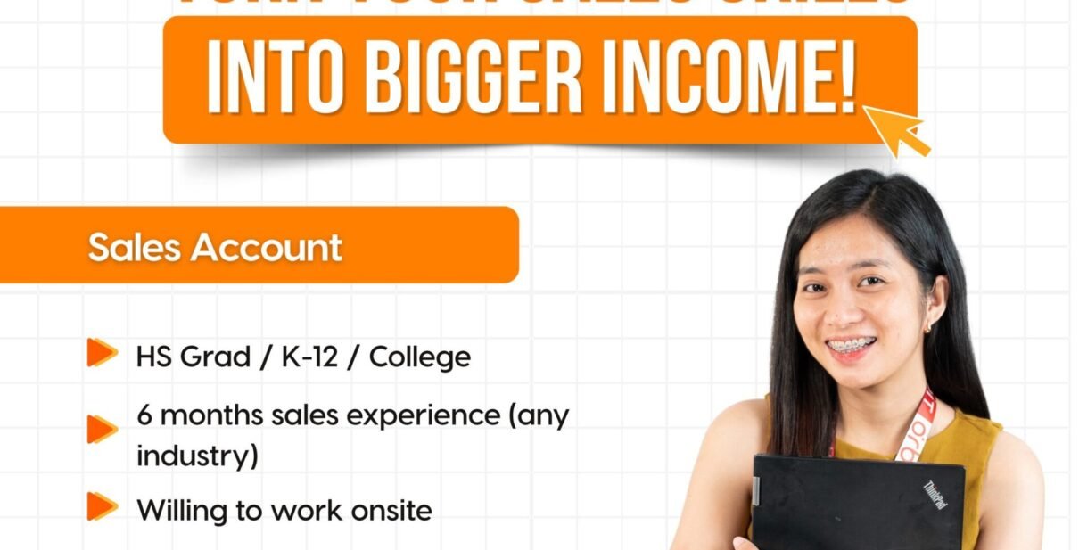call center agents - sales account