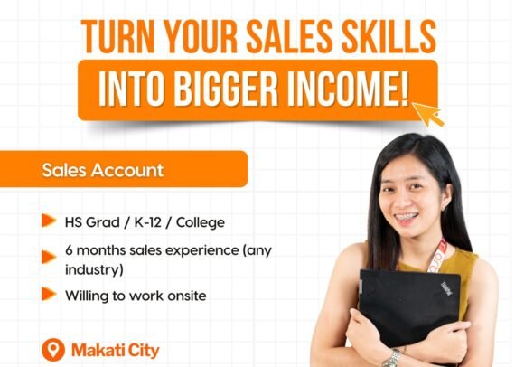 call center agents - sales account