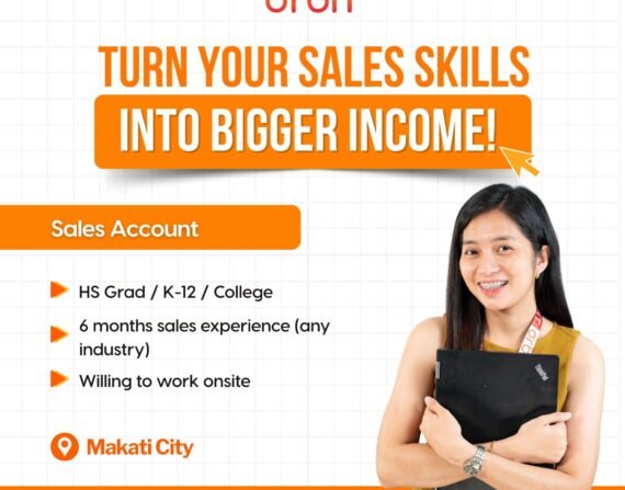 call center agents - sales account